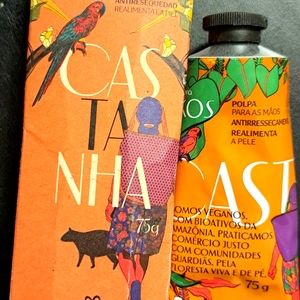 natura CASTANHA HAND CREAM